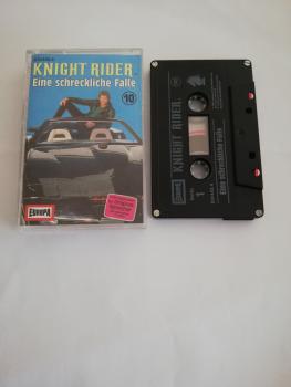 Knight Rider Folge 10 Eine schreckliche Falle 4-fach Silber geschraubt Schwarz mit Weißen Druck 514443.4 Europa(Seltene Auflage in Schwarz)